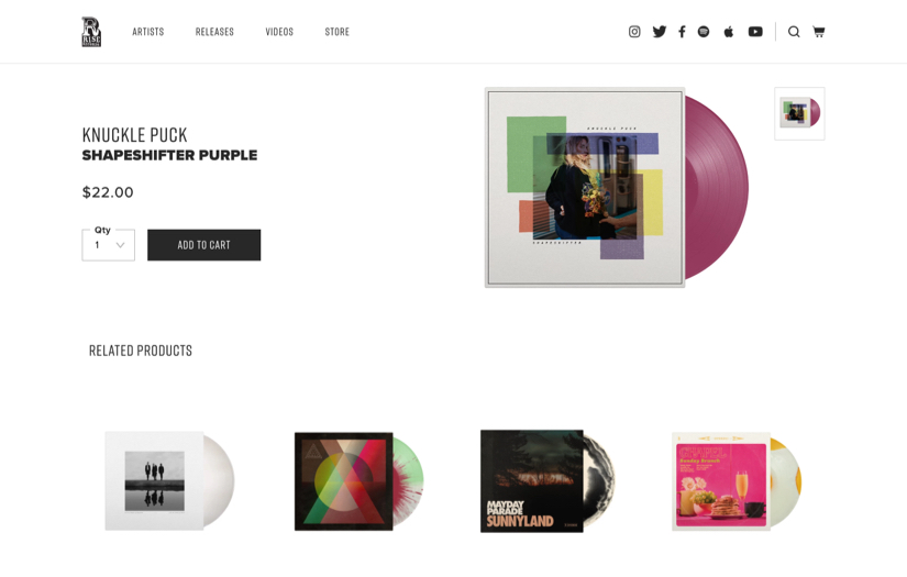 Rise Records screenshot 3