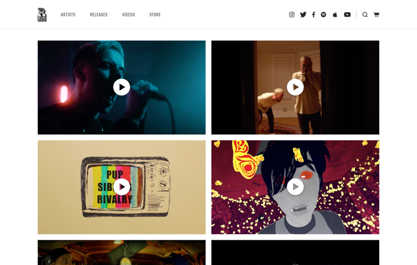 Rise Records screenshot 4