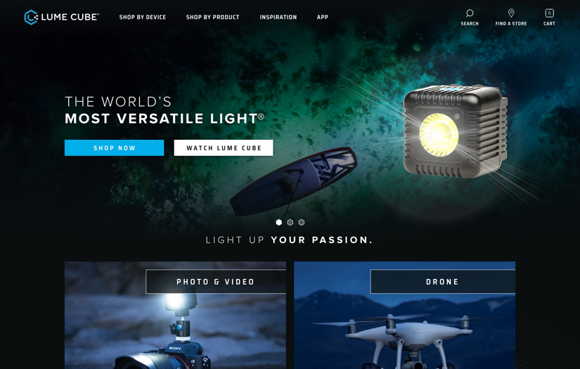 Lume Cube screenshot 1