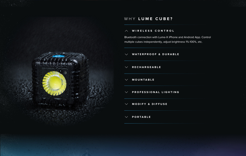 Lume Cube screenshot 2