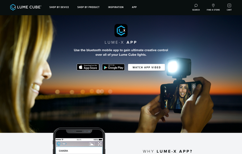 Lume Cube screenshot 3