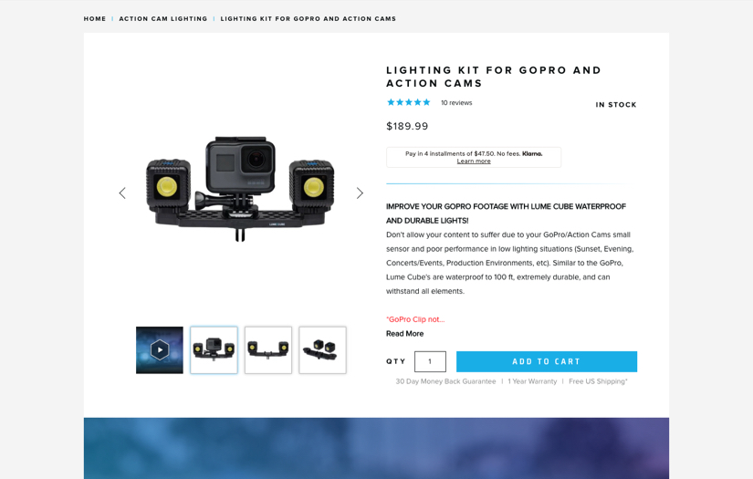 Lume Cube screenshot 4