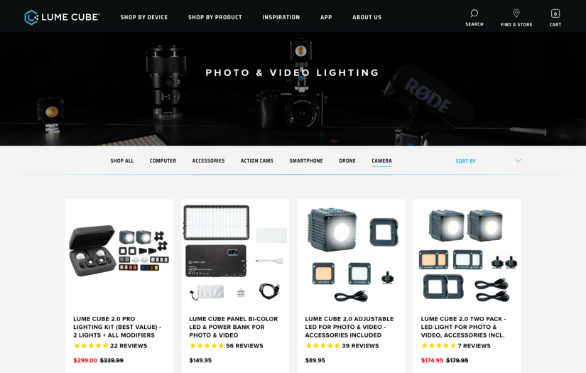 Lume Cube screenshot 5