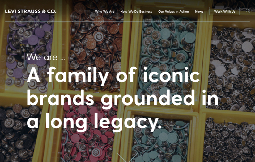 Levi Strauss & Co. screenshot 3