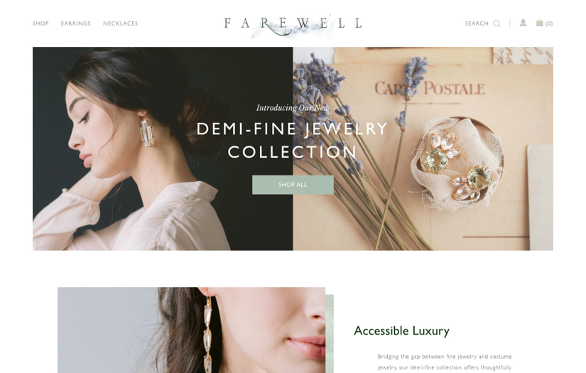 Farewell Jewelry screenshot 1