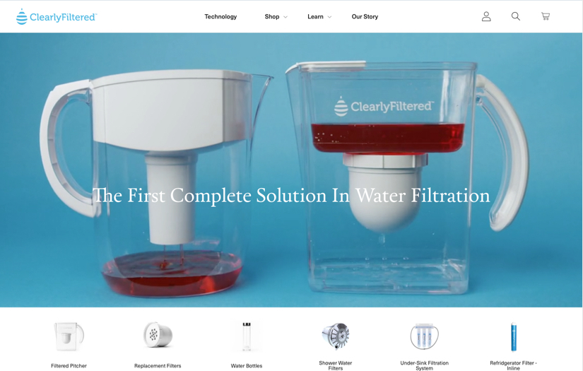 Clearly Filtered screenshot 1