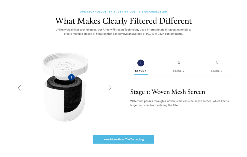 Clearly Filtered screenshot 2