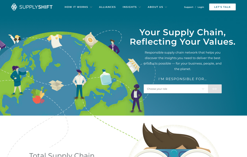 Supply Shift screenshot 1