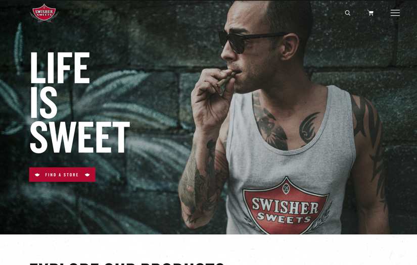 Swisher Sweets screenshot 1