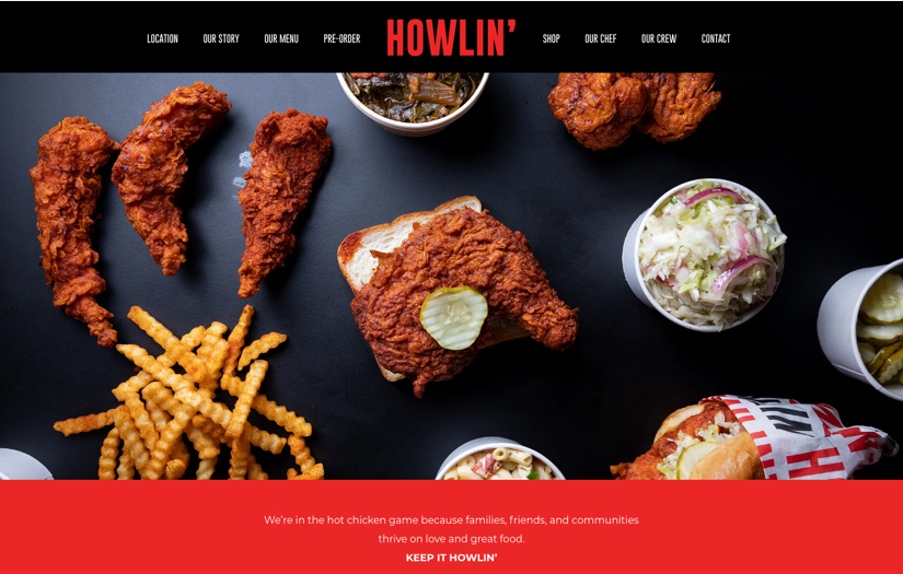 Howlin' Rays screenshot 1