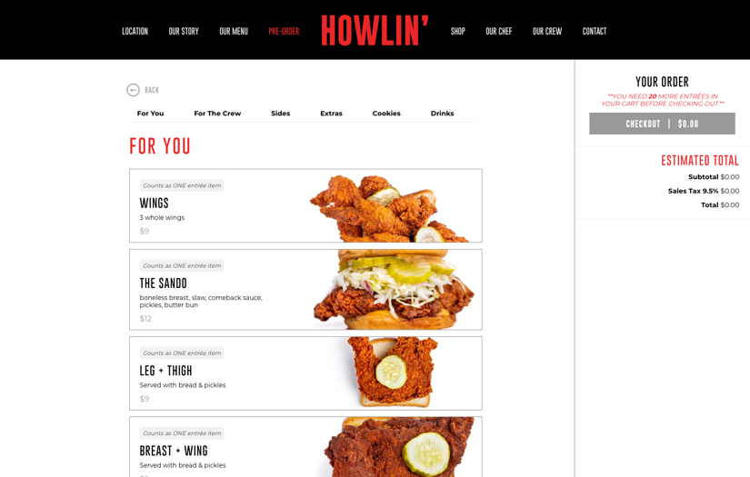 Howlin' Rays screenshot 2