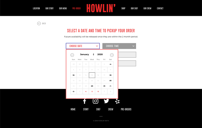 Howlin' Rays screenshot 3