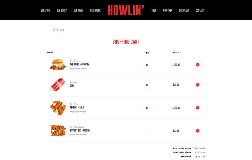 Howlin' Rays screenshot 4