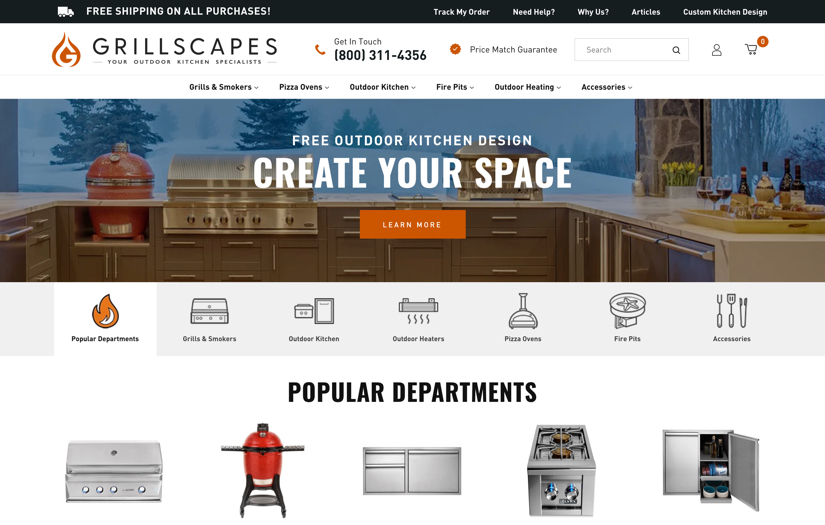 Grillscapes screenshot 1