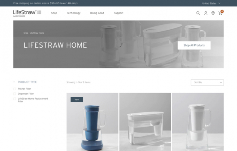 LifeStraw screenshot 2