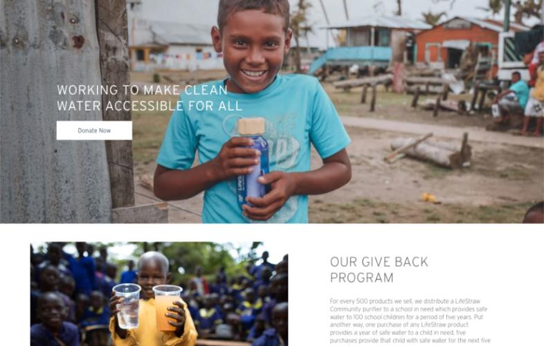 LifeStraw screenshot 1