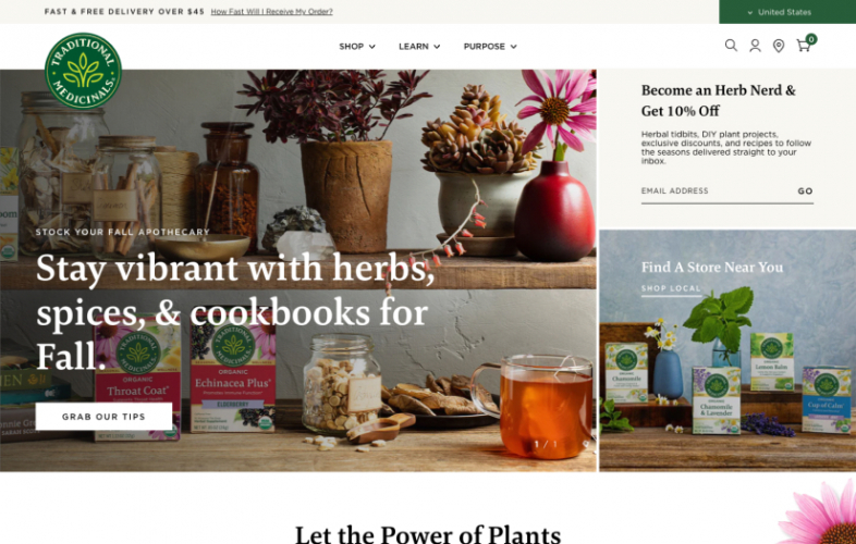 Traditional Medicinals screenshot 5