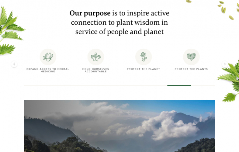 Traditional Medicinals screenshot 2