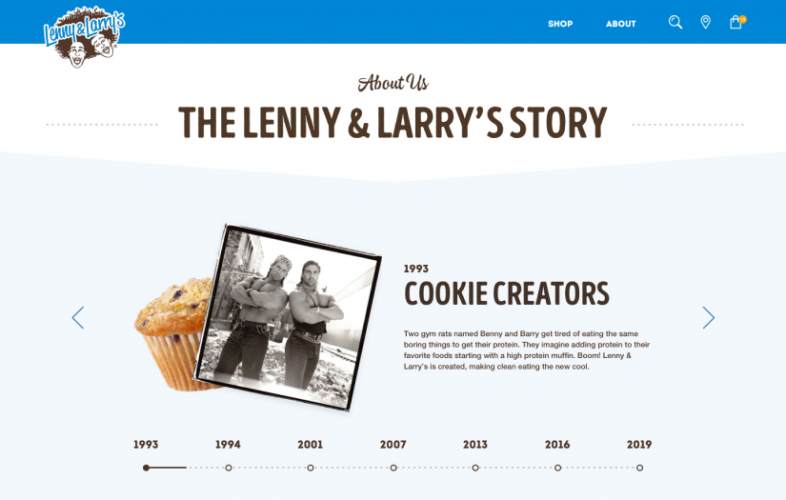 Lenny & Larry’s screenshot 3