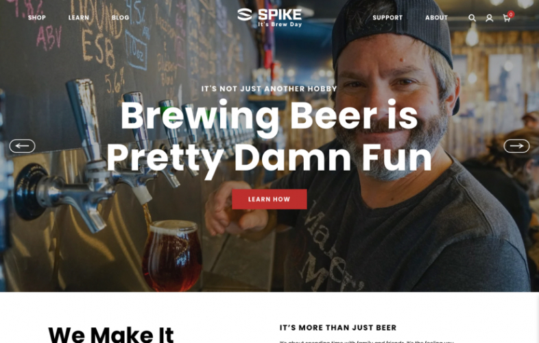 Spike Brewing screenshot 1
