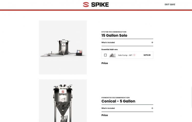 Spike Brewing screenshot 4