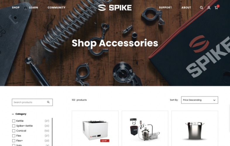 Spike Brewing screenshot 3