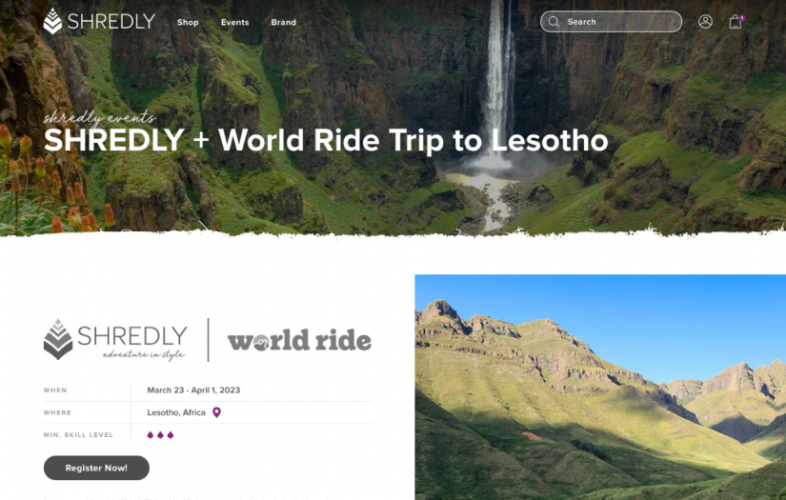 Shredly screenshot 1