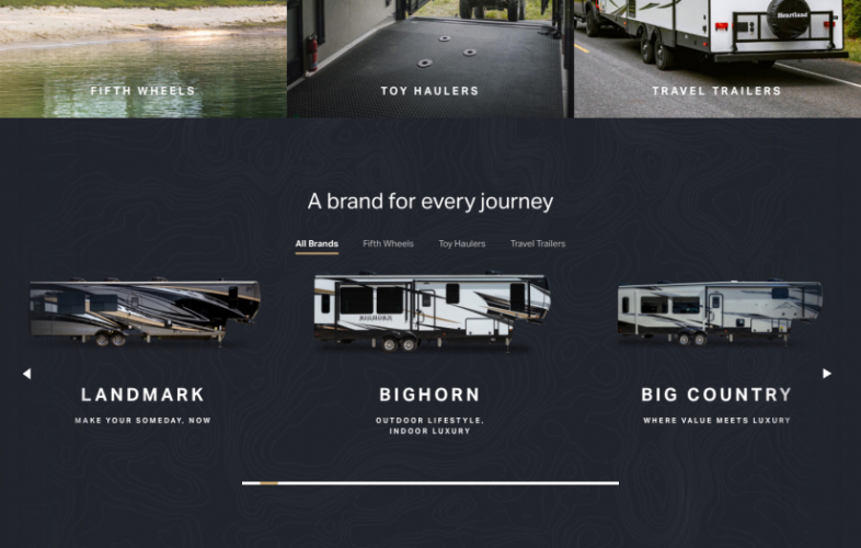 Heartland RV screenshot 1