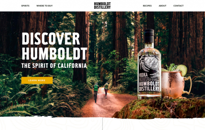 Humboldt Distillery screenshot 2