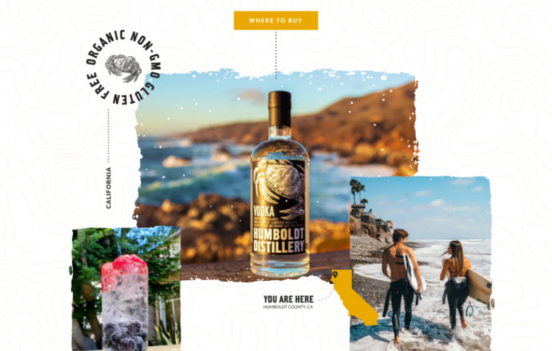 Humboldt Distillery screenshot 1