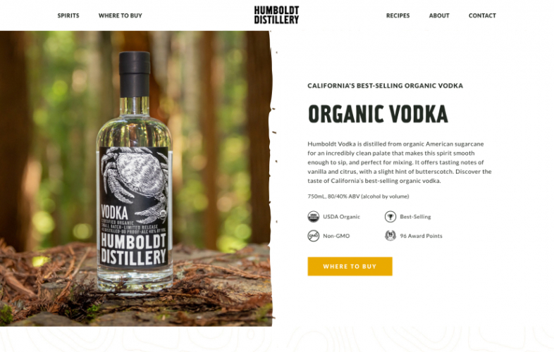 Humboldt Distillery screenshot 5