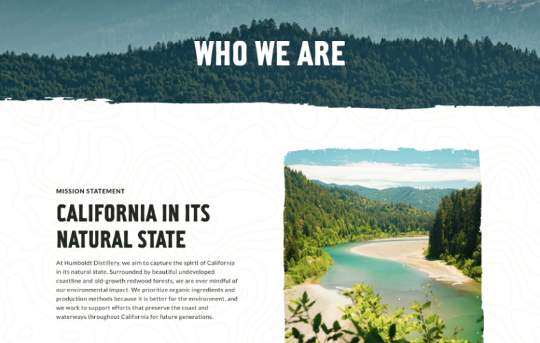 Humboldt Distillery screenshot 4