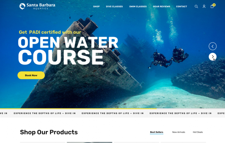 Santa Barbara Aquatics screenshot 4