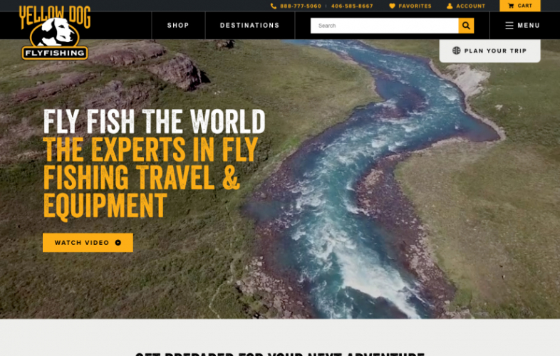 Yellow Dog Flyfishing screenshot 2