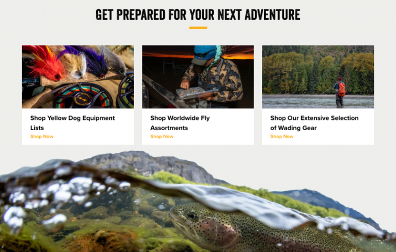 Yellow Dog Flyfishing screenshot 5