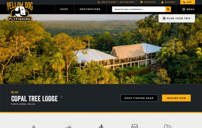 Yellow Dog Flyfishing screenshot 1