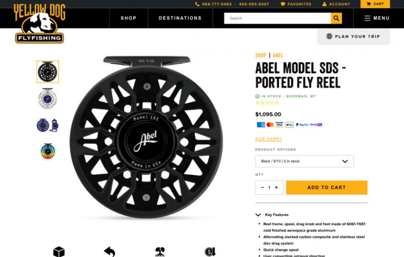 Yellow Dog Flyfishing screenshot 3