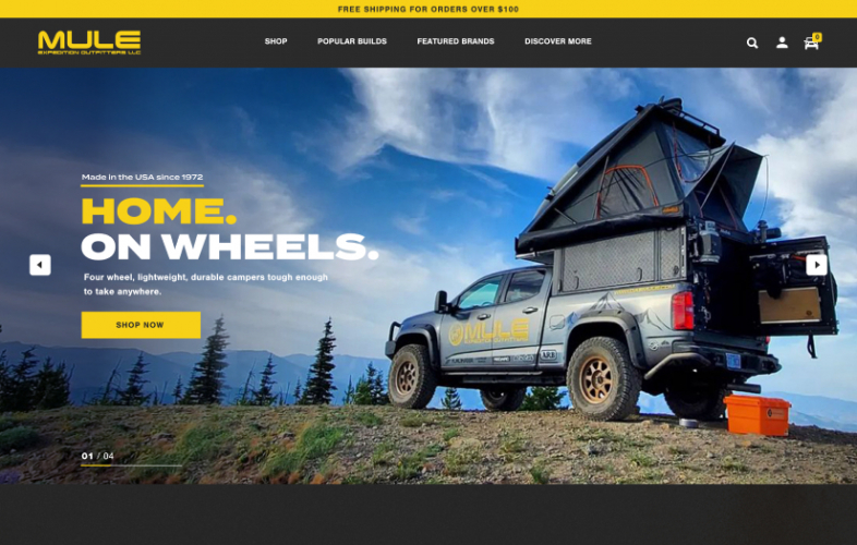 Mule Expedition screenshot 1