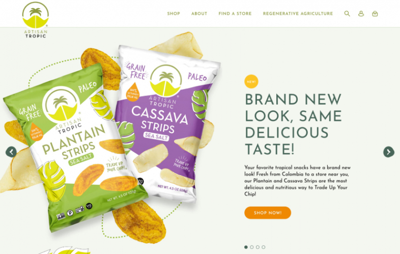 Artisan Tropic screenshot 5