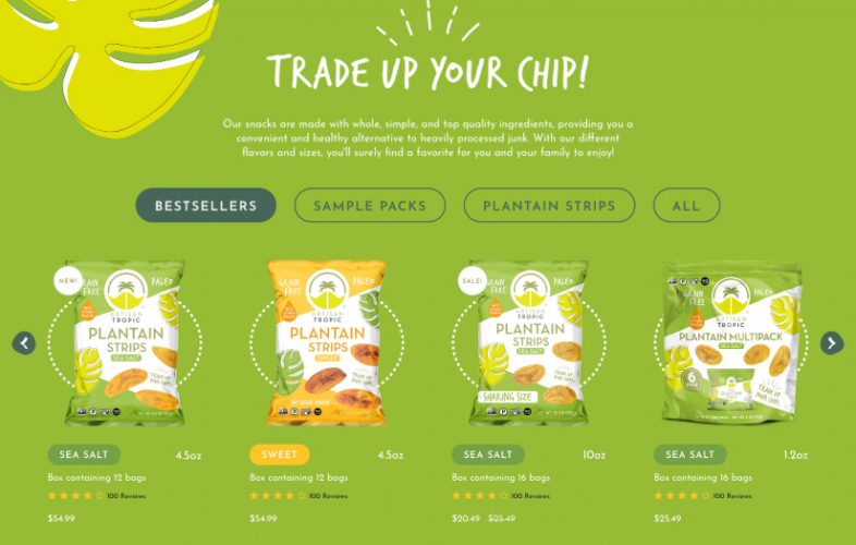 Artisan Tropic screenshot 4