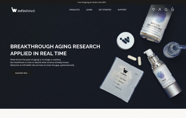 InfiniWell screenshot 5