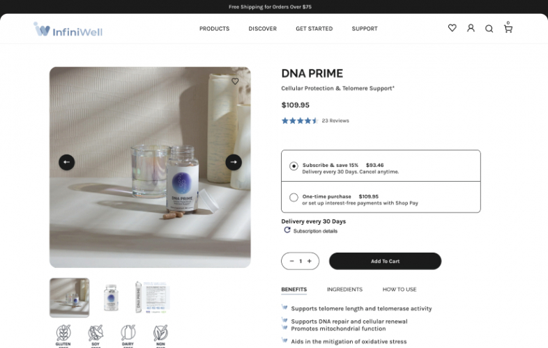 InfiniWell screenshot 4