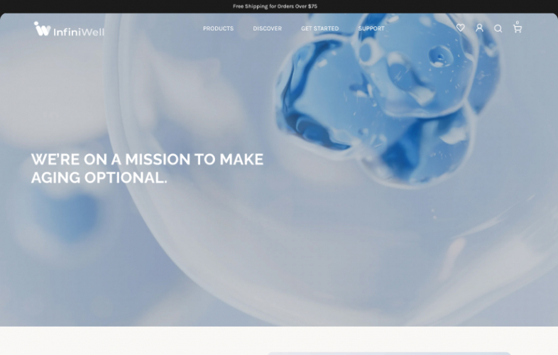InfiniWell screenshot 1