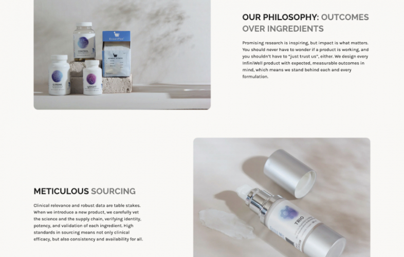 InfiniWell screenshot 2