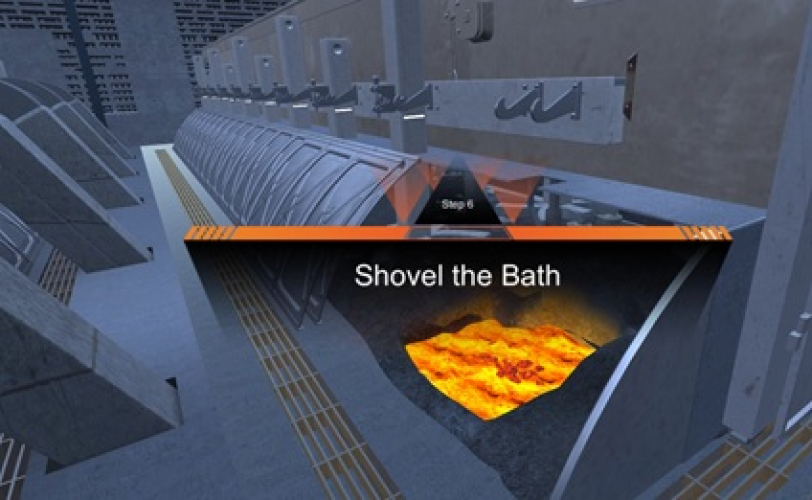 How KOMPANIONS Improved Plant Safety with VR Training for Anode Change screenshot 2