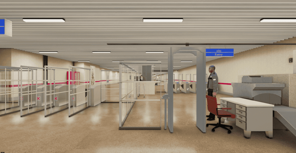 VR Training for Underground Metro Construction  screenshot 2