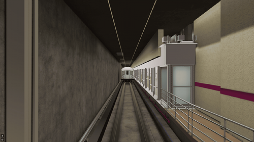 VR Training for Underground Metro Construction  screenshot 1