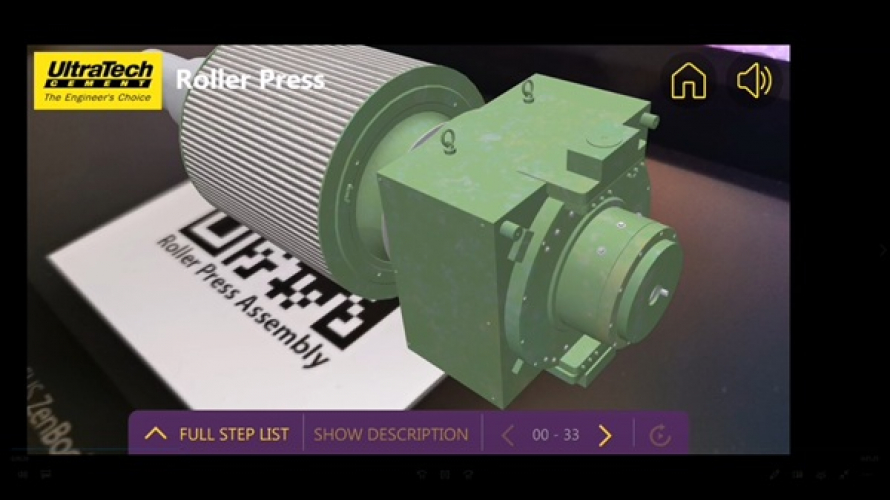 How UltraTech Cement Used AR to Improve Equipment Maintenance Efficiency screenshot 1