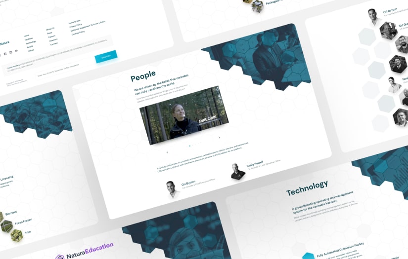 Natura – Your Partner for the New Age of Cannabis screenshot 1