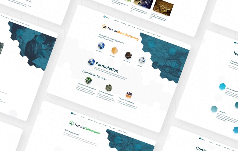 Natura – Your Partner for the New Age of Cannabis screenshot 2